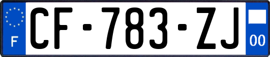 CF-783-ZJ