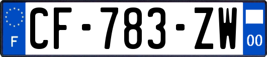 CF-783-ZW