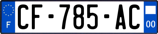 CF-785-AC