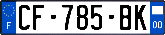CF-785-BK