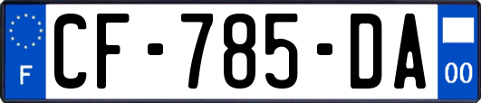 CF-785-DA