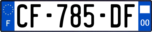 CF-785-DF
