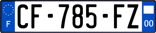 CF-785-FZ