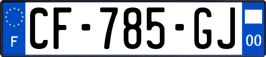 CF-785-GJ
