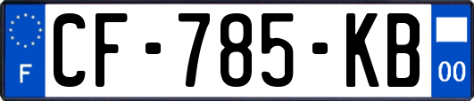 CF-785-KB