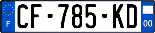 CF-785-KD