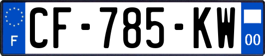 CF-785-KW