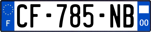 CF-785-NB