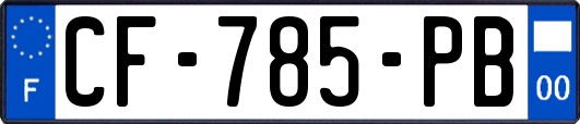 CF-785-PB