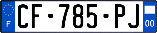 CF-785-PJ