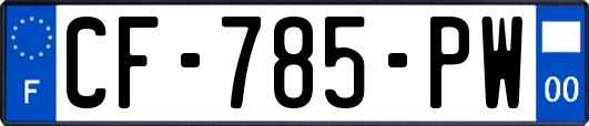 CF-785-PW