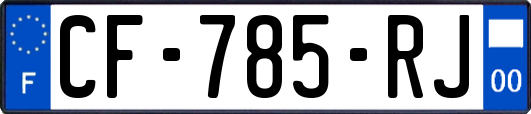 CF-785-RJ