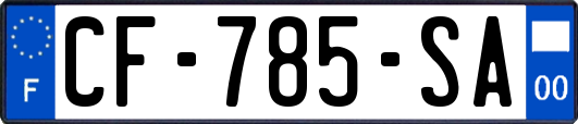 CF-785-SA