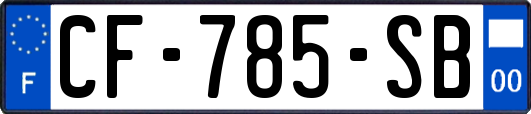 CF-785-SB