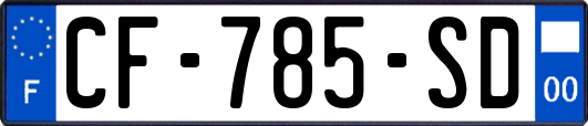 CF-785-SD