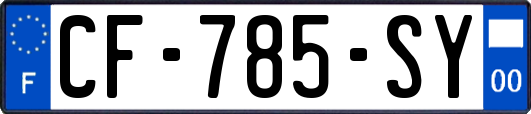 CF-785-SY