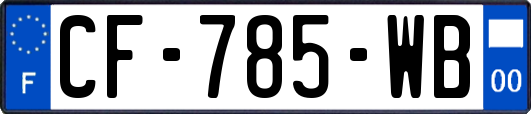 CF-785-WB