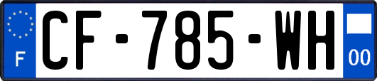 CF-785-WH