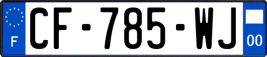 CF-785-WJ