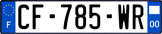 CF-785-WR
