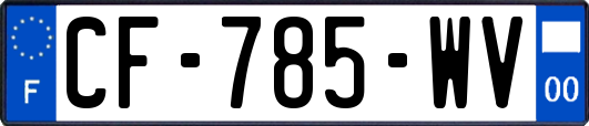 CF-785-WV
