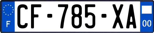 CF-785-XA