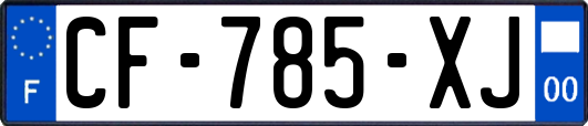 CF-785-XJ