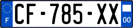 CF-785-XX
