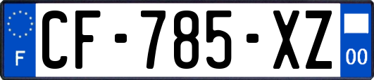 CF-785-XZ
