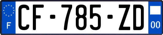 CF-785-ZD