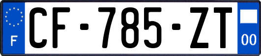 CF-785-ZT