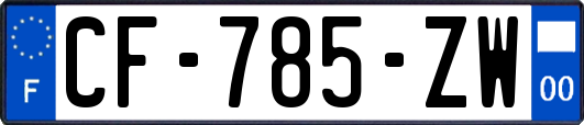 CF-785-ZW