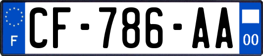 CF-786-AA