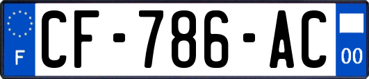 CF-786-AC