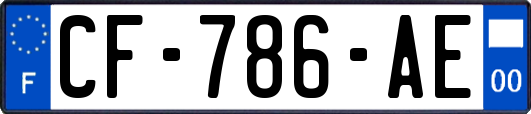 CF-786-AE