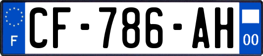 CF-786-AH