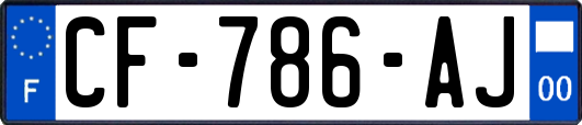 CF-786-AJ