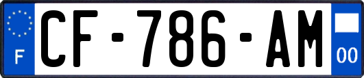 CF-786-AM