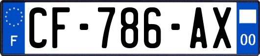 CF-786-AX