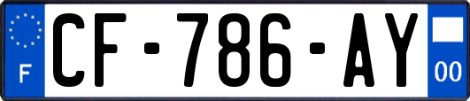 CF-786-AY