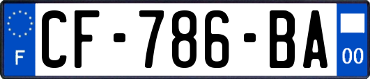 CF-786-BA