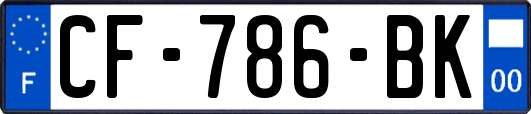 CF-786-BK