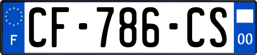 CF-786-CS