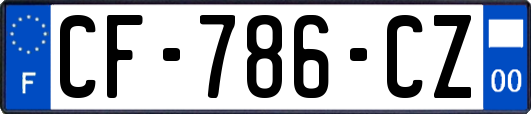 CF-786-CZ