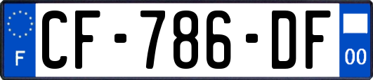 CF-786-DF