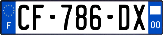 CF-786-DX