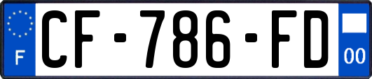 CF-786-FD