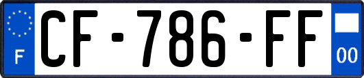 CF-786-FF