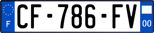 CF-786-FV