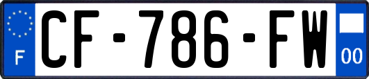 CF-786-FW